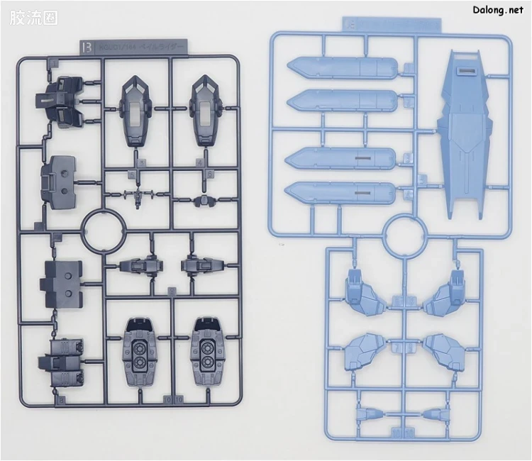 HGUC 网络限定版 苍白骑士 空间战式样 - 图片